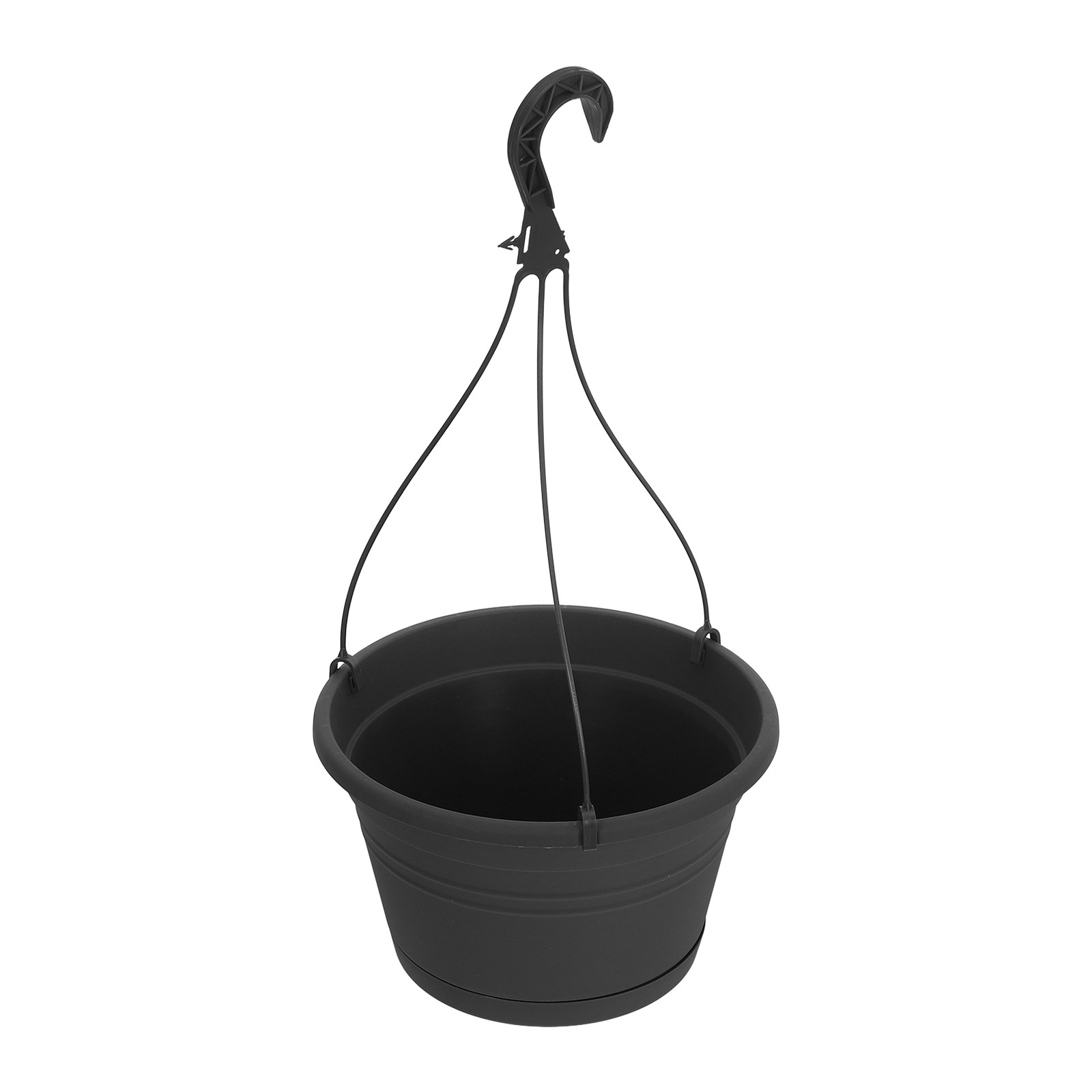 Spider Plant Hanging - 1 Stück Hängender Spinnenpflanzentopf, kreativer Kunststoff-Blumentopf,