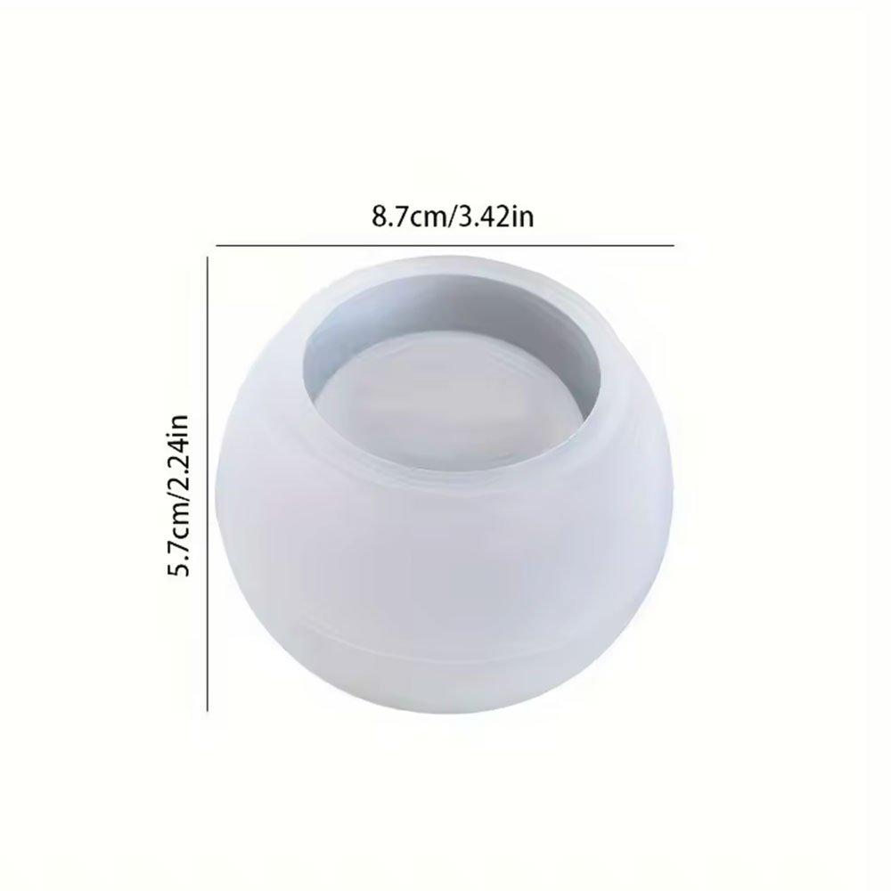Silikonform für runde Kerzenha – Echeveria Succulent Bewertung und Preis