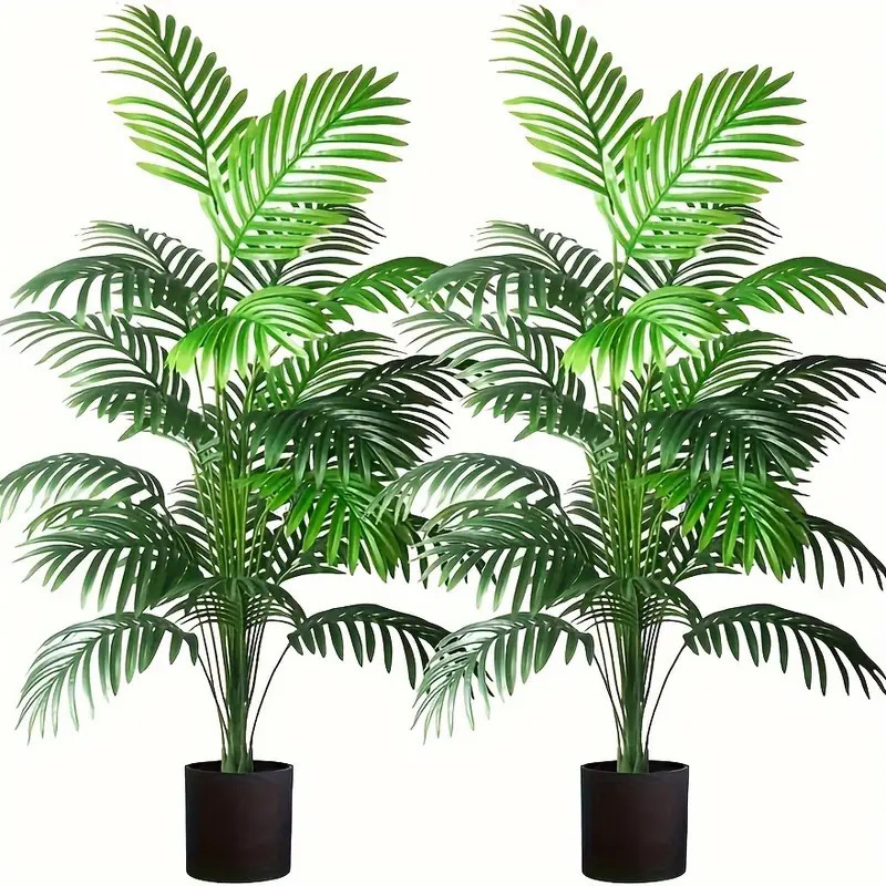 Künstliche Pflanzen mit 24 Blä – Ficus Lyrata Tree Bewertung und Preis