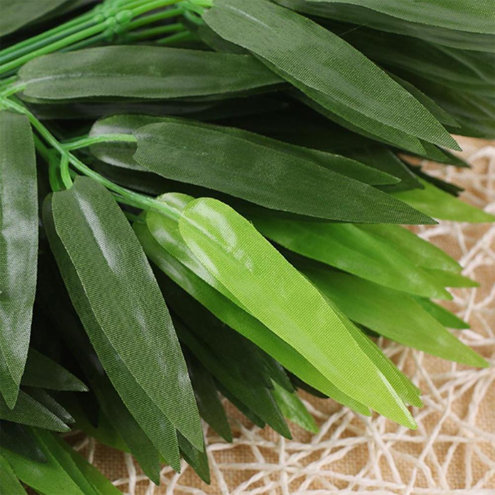 10 Stück künstliche grüne Bamb – Ficus Lyrata Tree Bewertung und Preis