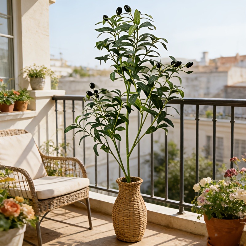 28cm-120cm Künstlicher Olivenb – Ficus Lyrata Tree Bewertung und Preis