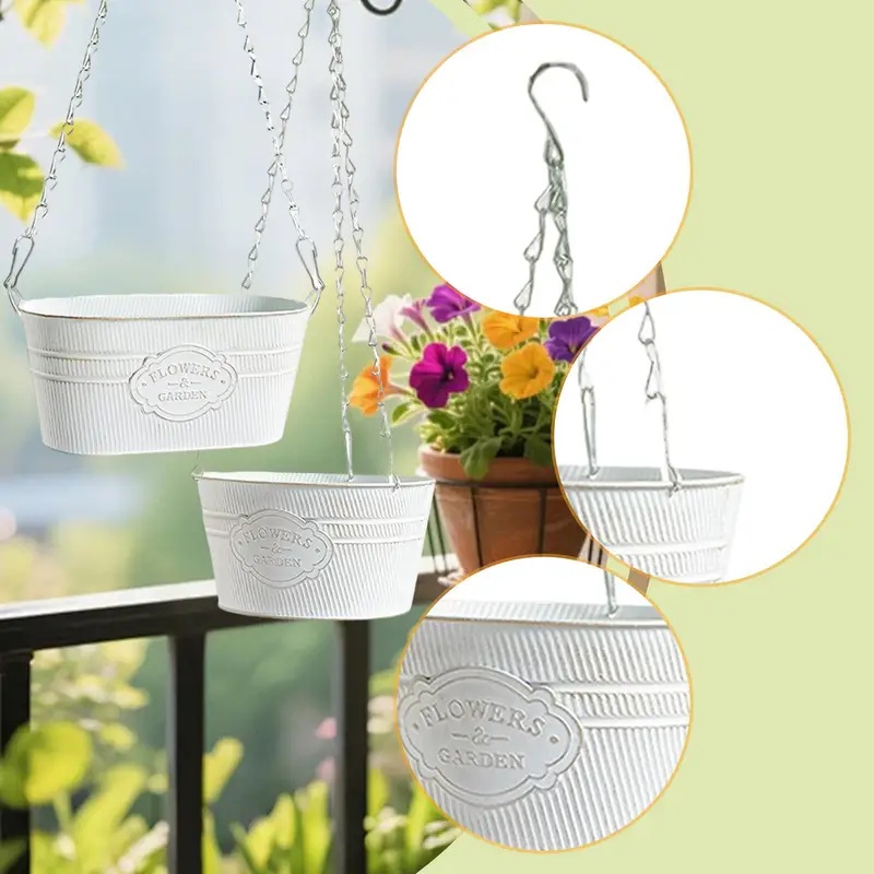 Hängende Pflanzgefäße aus Schm – Spider Plant Hanging Bewertung und Preis