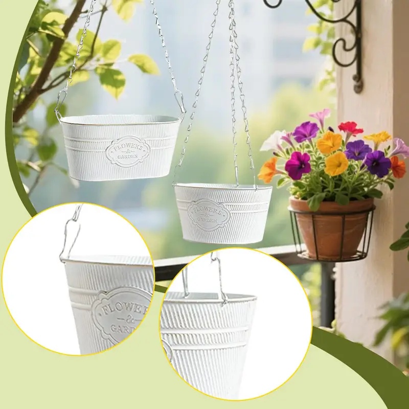 Hängende Pflanzgefäße aus Schm – Spider Plant Hanging Bewertung und Preis